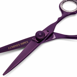 Navaja de Afeitar Recta Vintage Luminex Impex con Mango de Concha de Abulón y Acero al Carbono, Lista para Usar en Barberías y Salones - Product Image 4