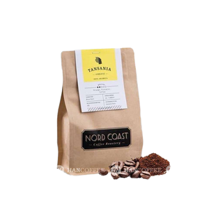 กาแฟโรบัสต้า100% คั่วบดเมล็ดกาแฟรสชาติกลางบรรจุในถุงฉลากตามต้องการ - Product Image 2