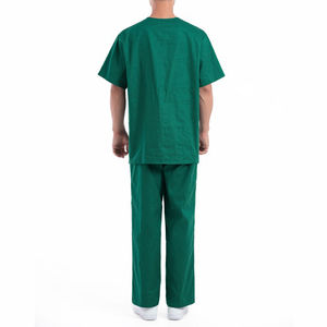Ensemble de blouses médicales pour hommes, style nouveau, extensible, confortable et élégant, uniforme médical pour infirmiers. - Product Image 2