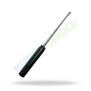 Teardrop Curette 15 Inch Neurosurgical <b>Instrument</b> Spine Surgery Bone Curette Surgical Tool - Product Image 3