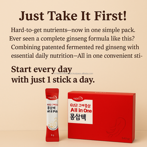 Barra de gelatina de ginseng rojo coreano natural para la energía diaria y el bienestar inmunológico - Product Image 4