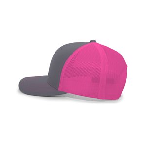Gorra Trucker de Lona Impermeable y Transpirable con Paneles Frontales Estructurados, Cierre Ajustable y Personalización de Marca para Clubes - Product Image 5