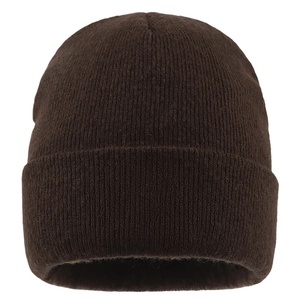 Unisex Solid Color Acrylic Beanie Winter Hat Casual Style 56-58CM Head Circumference Computer Knitted Warm <b>Cap</b> - Product Image 1