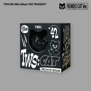 TWS - [ SIN TRAGEDIAS ] 5TH (Versión ROMEO CAT) Álbum de K-Pop en CD, el Más Vendido en Corea, para Todas las Edades - Product Image 4