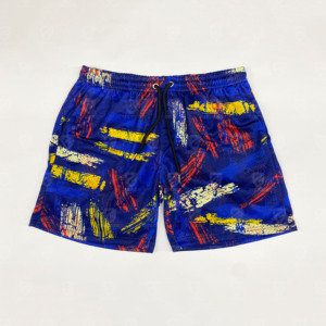 Oem Polyester Embroidery Design Your Own Double Mesh custom Sublimated Men Vintage Custom Basketball <b>Shorts</b> for Summer - Product Image 1