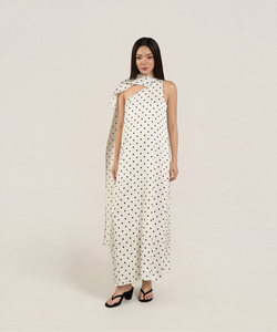 Vestidos de Verano Casuales Transpirables con Rayas Rectas, Asimétricos, de Poliéster, Tejido Sencillo, con Hombros Descubiertos, Holgados, Nuevos, OEM ODM - Product Image 6