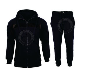Chándal Deportivo de Mezcla de Poliéster y Algodón, Tejido Ligero, Cómodo de Usar, Ideal para Entrenamientos - Product Image 3