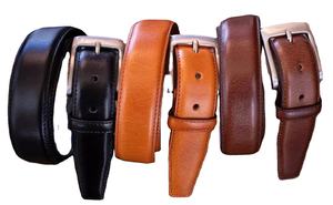 Mens Black <b>Leather</b> <b>Belt</b> With Gun Metal Buckle Authentic 100% Vintage Men's <b>Genuine</b> <b>Leather</b> <b>Belt</b> - Product Image 2