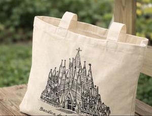 Bolsas de Tela de Lona 100% Algodón Personalizadas al por Mayor de Alta Calidad 2026, con Asas Largas de Colores, Bolsa de Compras - Product Image 3