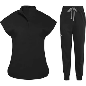 Uniformes Médicos Personalizados con Logotipo para Enfermeras y Doctores, Trajes de 2 Piezas para Hombres y Mujeres, Hospital, Belleza, Salón Dental - Product Image 1