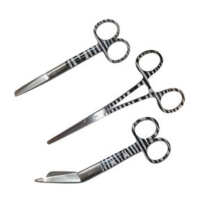 Premium Acier Inoxydable Titane Couleur Lister Bandage Couleur Imprimé Infirmière Ciseaux Multi Couleur Ciseaux Medic Instrument - Product Image 1