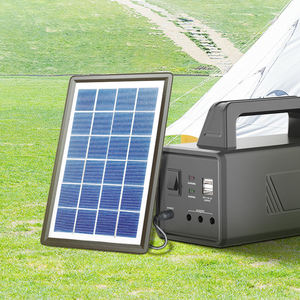 Sistema de Iluminación Solar de Emergencia Multifuncional, Mini Estación de Energía con Bombillas y Panel Solar para Uso en Exteriores - Product Image 3