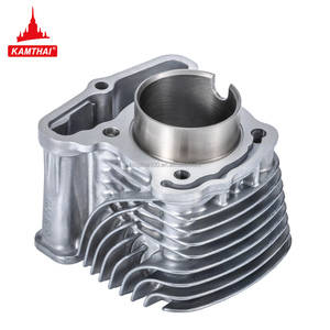 KAMTHAI blocco cilindri parti moto moto Kit cilindro del motore per <span class=keywords><strong>Honda</strong></span> Beat Street KOJ GENIO 50mm SCOOP I 2021 53mm - Product Image 6
