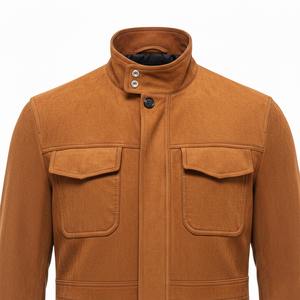 Veste d'hiver de luxe de haute qualité pour hommes, 1 pièce, vestes de haute qualité pour hommes, vestes d'hiver pour hommes avec fermeture éclair - Product Image 2