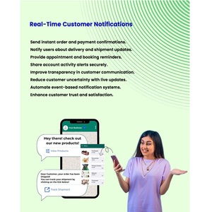 Logiciel d'intégration API WhatsApp de qualité professionnelle avec prise en charge multi-appareils, type de liste de diffusion, type de message de groupe - Product Image 1