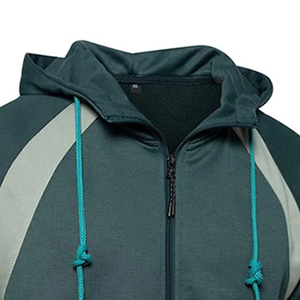 Conjunto Deportivo de Invierno para Hombre, Dos Piezas, Transpirable, Resistente al Viento, Personalizable, de Alta Calidad, Estilo Urbano, para Correr, Grueso y Sólido - Product Image 4