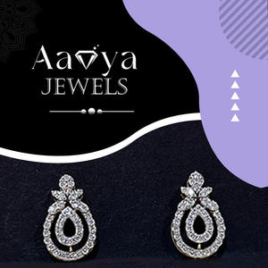 Pendientes Clásicos de Diamantes Creados en Laboratorio para Mujer, Certificados, Oro de 14K, Corte Brillante Redondo, Joyería de Lujo para Boda - Product Image 4