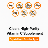 Sachet de vitamine C à l'acide ascorbique boisson 90 paquets de poudre de bien-être de soutien immunitaire quotidien OEM Corée