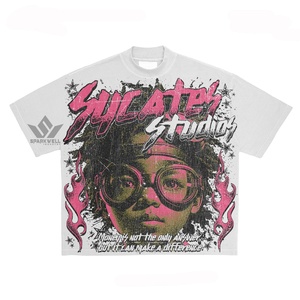 Camiseta Negra Members Only de Manga Corta con Cuello Redondo, Algodón Jersey, Corte Regular, Estilo Urbano, Estampado Gráfico Frontal, Tejido de Punto - Product Image 2