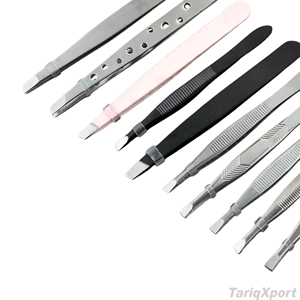 Pinzas para Cejas Puntiagudas de Acero Inoxidable Personalizadas, las Más Vendidas, Fabricantes, Proveedores, Venta Directa de Fábrica, Precio Bajo PK - Product Image 3