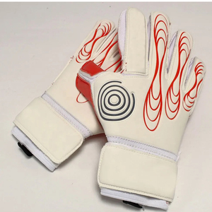 Guantes de portero transpirables, guantes de fútbol con látex de contacto de 4 mm, guantes profesionales de portero de fútbol de BRG - Product Image 5