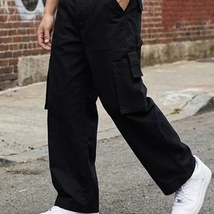 Nouveau style 2026 – Pantalon cargo en coton pour hommes et femmes – Pantalon de travail et de loisirs sur mesure – Modèles personnalisés pour hommes - Product Image 2