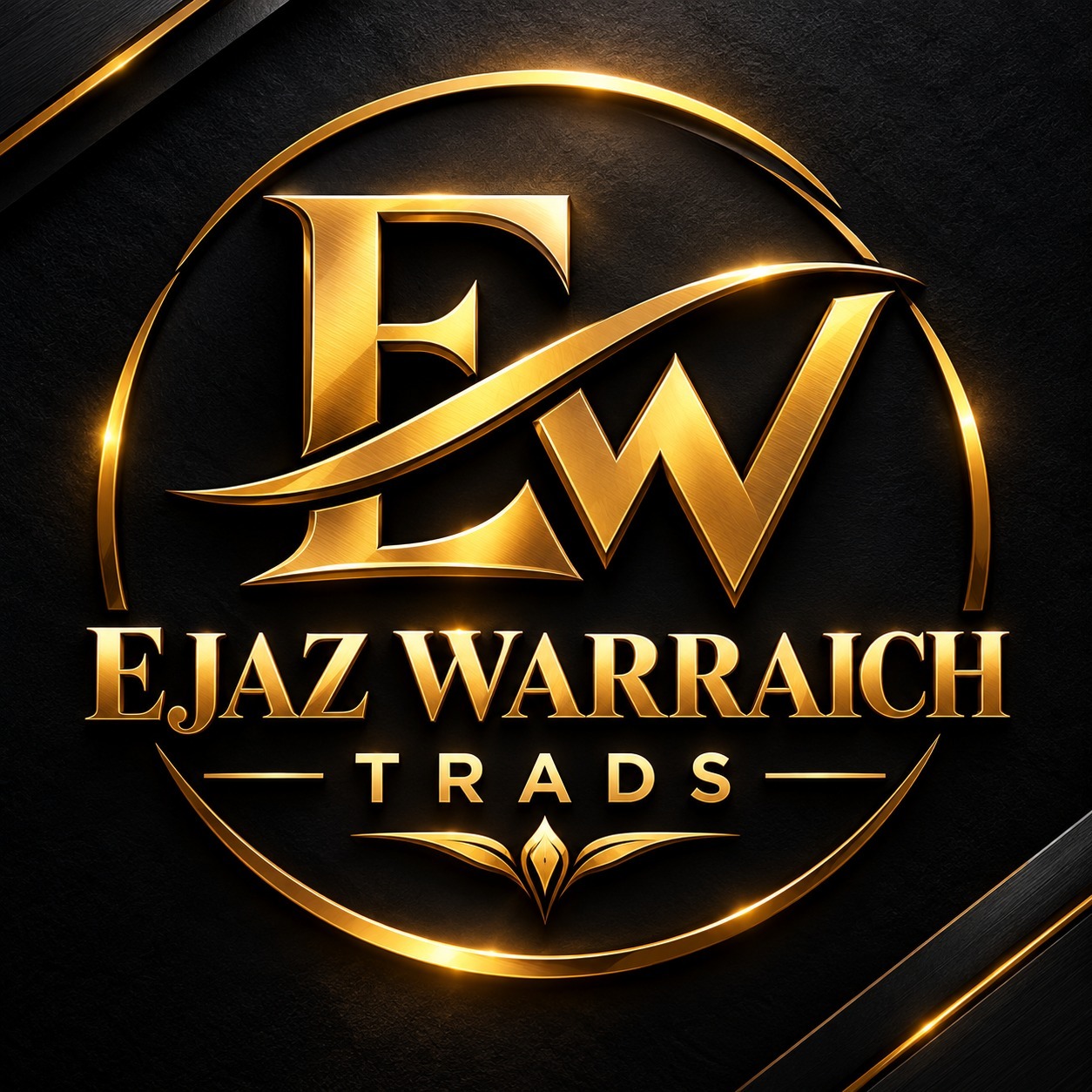 EJAZ WARRAICH TRADS logo