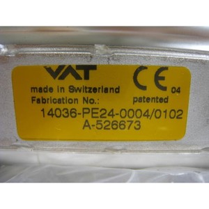 Válvula de Compuerta VAT 14036-PE24-0004, Bridas ISO 63 - Equipo y Piezas de Semiconductores de Confianza de Marca Global - Product Image 4