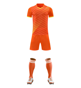 Soccer Jersey Set Men Custom Logo Football Training Kit Quick Dry Fabric - Product Image 2