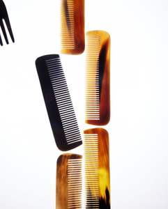 Peine de Cuerno de Buey Natural de la Mejor Calidad, Hecho a Mano, Cuerno de Búfalo Pulido, Tamaño Personalizado - Product Image 6