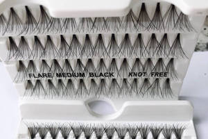 Paquetes de Pestañas Grandes al por Mayor, Empaque Personalizado, Pestañas de 10-14 mm, 60 Piezas, OEM, Hechas a Mano - Product Image 6