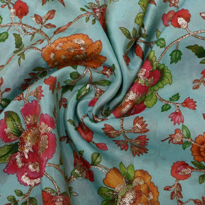 Tela estampada por posición, tela estampada personalizada, textil estampado al por mayor para marcas de moda, producción de prendas y exportación global - Product Image 3