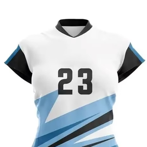 Designs d'uniformes de volley-ball pour femmes, produits de sublimation, prix abordables, uniformes unisexes sur demande, ensembles de maillots et shorts - Product Image 4