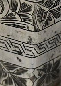 Floral Design Engraved <b>Salt</b> And Pepper <b>Shaker</b> Luxury Decorative Seasoning Set For Modern And Classic Dining Tables From India - Product Image 5