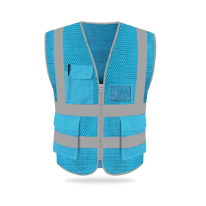 Nuevo Chaleco de Seguridad de Malla con Logotipo y Talla Personalizables, Calidad Premium, Precio Económico, Fabricado por Fabricante OEM - Product Image 1
