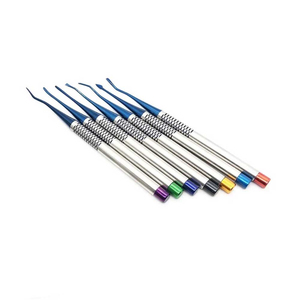 Ensemble de 7 éleveurs dentaires luxateurs en acier inoxydable pour extraction dentaire, instruments chirurgicaux pour dentistes - Product Image 3