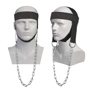 Professional Gym Head Harness Neck <b>Training</b> Equipment <b>Strength</b> Workout Weight Lifting Support Durable Gear System - Product Image 1