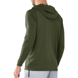 Chemises de pêche grande taille Performance personnalisables, respirantes, UPF 50+, à manches longues, antibactériennes, vêtements d'extérieur pour la pêche en haute mer - Product Image 2