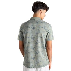 Colección de verano, camiseta Polo con estampado de poliéster elástico de 4 vías de alta calidad para hombre, camiseta de secado rápido de tela suave para gimnasio y ropa al aire libre - Product Image 2