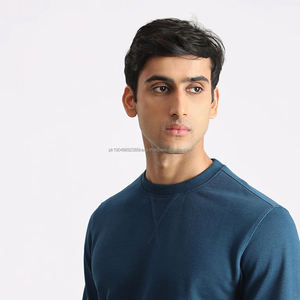 เสื้อสเวตเตอร์สวมหัวของผู้ชายแบบสั่งทำพิมพ์ลายทันสมัย - Product Image 5