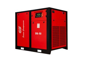 Compresor de Aire de Tornillo Industrial DEW de 50 HP (37 kW), Motor de Alta Eficiencia para Operación Continua, Confiable y de Uso Pesado - Product Image 3