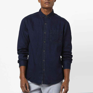 Vintage Style Custom Made Denim <b>Shirts</b> OEM Wholesale High Demand Retro Style New Professional Quality Finish Men Denim <b>Shirts</b> - Product Image 1