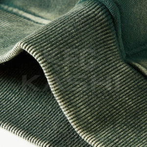Fournisseur direct d'usine : Sweat à capuche d'hiver tendance en coton mélangé délavé à l'acide, avec intérieur en polaire doux, coupe classique - Product Image 5