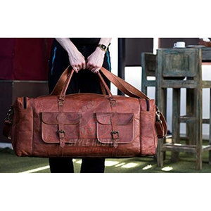 กระเป๋าเดินทางหนังออกแบบเองได้ MOQ ต่ำ หลากหลายสไตล์ แฟชั่นทันสมัย - Product Image 5