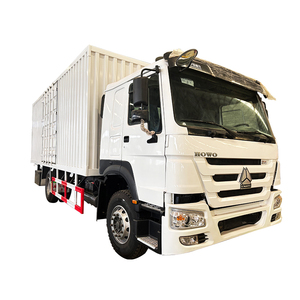شاحنة فان مغلقة HICA HOWO 4x2 مع صندوق شحن واسع للنقل الآمن والفعال - Product Image 2