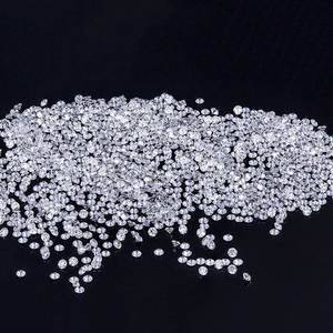 Diamantes Cultivados en Laboratorio de Alta Calidad, Corte Brillante Redondo, 1.90mm 1.99mm, DEF VVS VS, Excelente Pulido, Piedras Sueltas Melee, 1 Quilate, Venta al Por Mayor - Product Image 1
