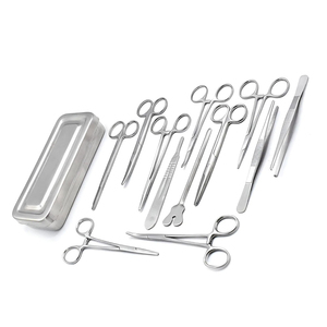 Juego de Instrumentos Quirúrgicos de Alta Resistencia, Kit de Herramientas Médicas de Acero Inoxidable Premium para Uso en Clínicas y Hospitales - Product Image 3