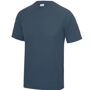 Wholesale High Quality 100% Cotton 180gsm Loose Fit O-Neck Short Sleeve Front Custom Breathable Eco-Friendly Quick T-<b>Shirt</b> <b>Men</b> - Product Image 2