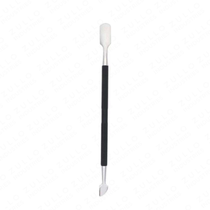 Pousse-cuticules professionnel de haute qualité en acier inoxydable à double extrémité, grattoir à ongles, nettoyeur de peaux mortes - Product Image 2