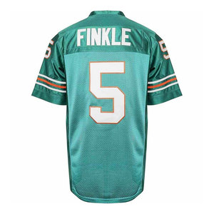 Maillot de football et de rugby unisexe, élégant, en sergé, pour le football américain, respirant, grandes tailles, 100 % polyester, impression sérigraphique - Product Image 4